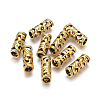 Tibetan Style Hollow Tube Beads LS-GLF10482Y-NF-1