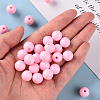 Opaque Acrylic Beads LS-X-MACR-S370-C12mm-A01-5