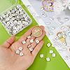 200Pcs Tibetan Style Alloy Spacer Beads FIND-FH0017-51A-3