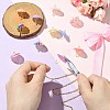 12Pcs 12 Style Acrylic Pendants KK-CJ0003-34-5