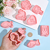 Halloween PP Plastic Cookie Cutters DIY-HY0003-56C-3