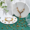 100Pcs 10 Styles Tibetan Style Alloy European Beads MPDL-PH0001-17-4