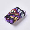 Cloth Elastic Hair Ties OHAR-WH0016-08E-2