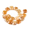 Natural Topaz Jade Beads Strands G-T138-154-2