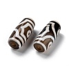 Tibetan Style dZi Beads TDZI-D009-01D-07-2