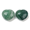 Heart Natural Green Fluorite Palm Stone G-C186-03B-1