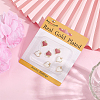 10Pcs 2 Colors Real 18K Gold Plated Brass Charms KK-BBC0016-07-6