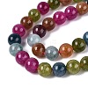 Natural Quartz Beads Strands G-N363-10mm-06-4
