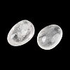 Natural Quartz Crystal Rock Crystal Beads GG-CBAD0F6-A14-01B-3