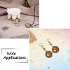 Craftdady DIY 12Pcs 12 Constellations Pendant Making Kits DIY-CD0001-13-14