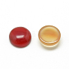 Natural Agate Cabochons G-R416-12mm-12-2