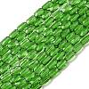 Transparent Glass Beads Strands GLAA-Z018-C17-1