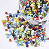 Opaque Glass Seed Beads SEED-S023-01A-M-1
