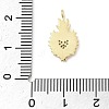 Brass Micro Pave Cubic Zirconia Pendants LS-KK-S514-04D-G-3