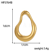 304 Stainless Steel Pendants STAS-OY012-88G-2