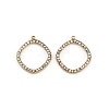 304 Stainless Steel Rhinestone Pendants STAS-Z154-03G-03-1