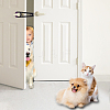 Globleland 2 Sets 2 Styles Silicone Cat Door Holder Latch FIND-GL0001-33-5