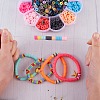 2400Pcs Single Colors Handmade Polymer Clay Beads CLAY-SZ0001-55-4