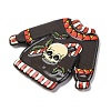 Halloween Theme Acrylic Pendants OACR-Q098-02B-2