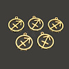 PVD Vacuum Plating 304 Stainless Steel Pendants STAS-TAC0002-32H-1
