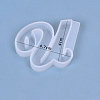 Letter DIY Silicone Molds LS-DIY-I034-08U-3