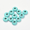 Synthetic Turquoise European Beads G-Q973-16-1