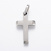 Tarnish Resistant 304 Stainless Steel Pendants X-STAS-F157-03P-1