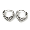 316 Surgical Stainless Steel Hoop Earrings for Women and Men EJEW-D096-20D-AS-1