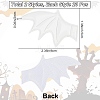 Leather Bat's Left & Right Wing Ornament Accessories DIY-GF0005-62A-2