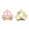 Alloy Enamel Pendants X-ENAM-S119-015B-1