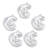 201 Stainless Steel Pendants STAS-N098-119P-2