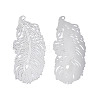 Non-Tarnish 304 Stainless Steel Filigree Big Pendants LS-STAS-S118-037-2