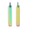 Ion Plating(IP) 304 Stainless Steel Pendants STAS-I311-14D-RC-1