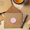 100Pcs Adhesive Wax Seal Stickers DIY-CP0010-70E-4