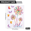 Waterproof PVC Window Stickers DIY-WH20053-13F-2