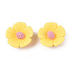 Opaque Resin Cabochons LS-CRES-S302-71B-2