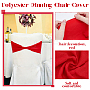 Polyester Dinning Chair Cover AJEW-WH0481-275A-4
