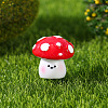 Miniature Mushromm Resin Ornaments MUSH-PW0001-086B-1