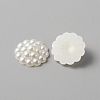 ABS Plastic Imitation Pearl Cabochons KY-WH0045-54A-2