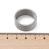 201 Stainless Steel Finger Rings RJEW-H242-01D-P-5