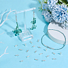 50Pcs Brass Cord Ends KK-PH0012-88B-4