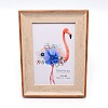 Plastic Display Photo Frame AJEW-WH0241-08-1