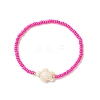 Women's Glass Bracelets BJEW-MZ00320-3