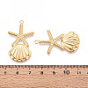 Brass Pendants KK-N263-120D-G-3