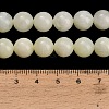 Natural New Jade Beads Strands GG-CBA792A-C01-10mm-4
