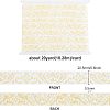 Ethnic Style Embroidery Polycotton Ribbons OCOR-WH0066-22B-2