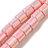 Polymer Clay Beads Strands CLAY-H006-04I-1