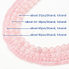 Natural Rose Quartz Beads Strands G-OC0001-02M-4