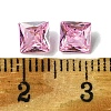 Cubic Zirconia Cabochons ZIRC-P116-01B-12-3