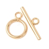 304 Stainless Steel Ring Toggle Clasps STAS-Q179-01G-3
